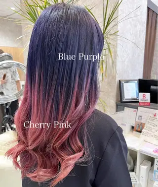 ロング カラー Blanco Color&Careのヘアスタイル