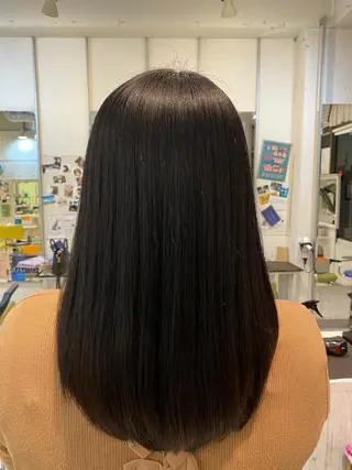 セミロング 黒川 奨のヘアスタイル