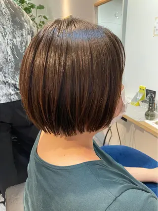 ショート 【女性指名No.1】 西口直子のヘアスタイル