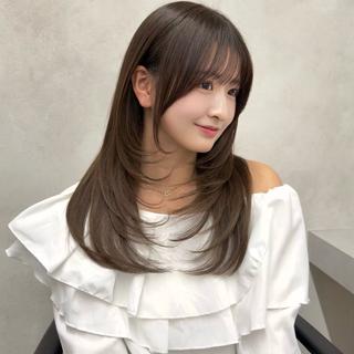 ロング カラー 垢抜けダブルカラー/ ボブ AYAKAのヘアスタイル