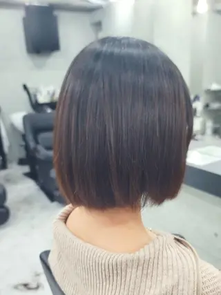 ショート ❇️安達 優心❇️ レイヤー/艶髪特化のヘアスタイル