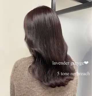 ミディアム カラー 当日予約⭕️ JUNYAのヘアスタイル