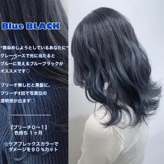 ミディアム カラー 清水 亮太／赤み消しカラーのヘアスタイル