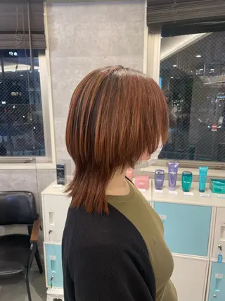 ショート ♡似合わせ ♡ハイトーン♡のヘアスタイル