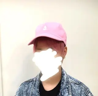 ショート カラー メンズ 熊谷 奈菜のヘアスタイル