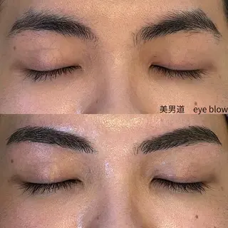 メンズ アイブロウ BINANDO 桑原の眉毛・アイブロウイメージ