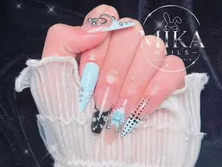 ネイル Mika Nails 心斎橋のネイルデザイン