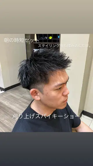 メンズ 吉田 健吏のヘアスタイル