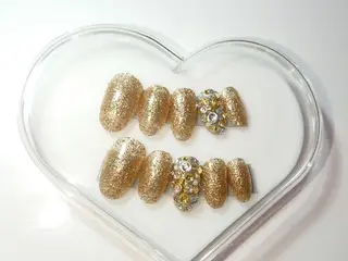 ネイル 下妻ネイルサロン/ 持ちの良いネイルのネイルデザイン