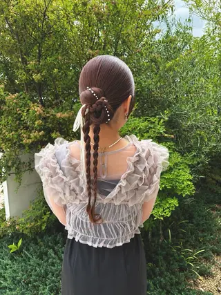 ヘアアレンジ 山本 知佳のヘアスタイル