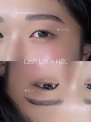 マツエク・マツパ om's eye 楓香の眉毛・アイブロウイメージ