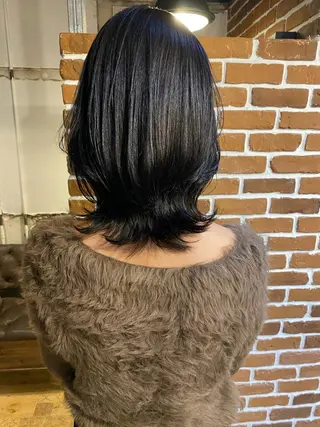 カラー ショート職人 美容師【KENTA】のヘアスタイル