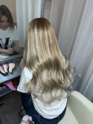 ロング salon COCO ここなのヘアスタイル