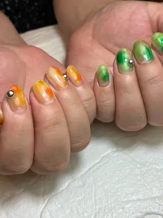 ネイル MIKA 🍊のネイルデザイン