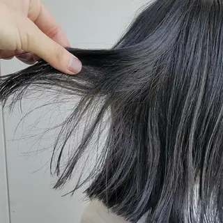 ミディアム カラー ヘアアレンジ パーマ マツエク・マツパ iplus　眉毛と まつげパーマ専門店のマツエク・マツパデザイン