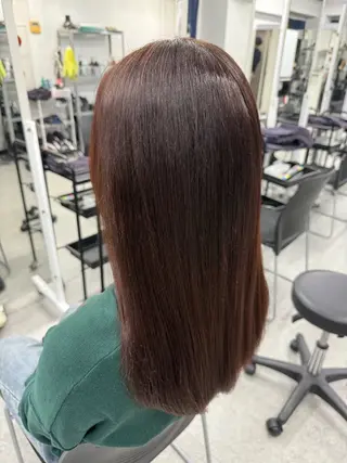 ロング カラー mao⭐️ 透明感カラー‎⭐️のヘアスタイル