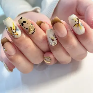 ネイル yuumi Daiki Nailのネイルデザイン