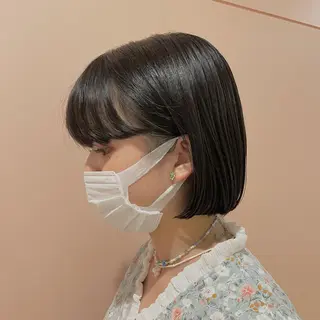 ショート カラー ヘアアレンジ REONA🪽✨薬院 レイヤーカット🫧のヘアスタイル