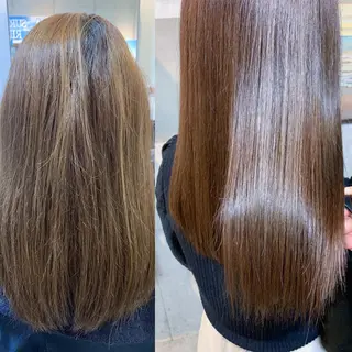 セミロング カラー Beach 代表 KENTAのヘアスタイル