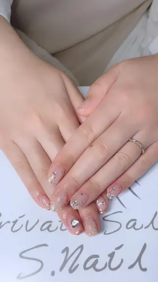 ネイル 大分S.Nail ⟡.*💠🫧のネイルデザイン