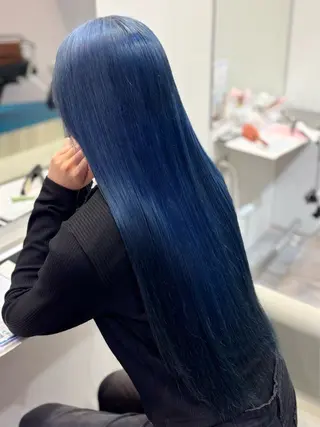 ロング カラー Haruka🕊 透明感カラーのヘアスタイル