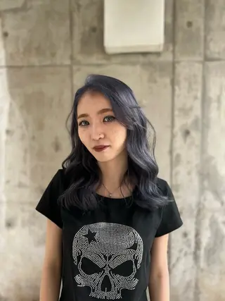 ミディアム Liere Muuのヘアスタイル