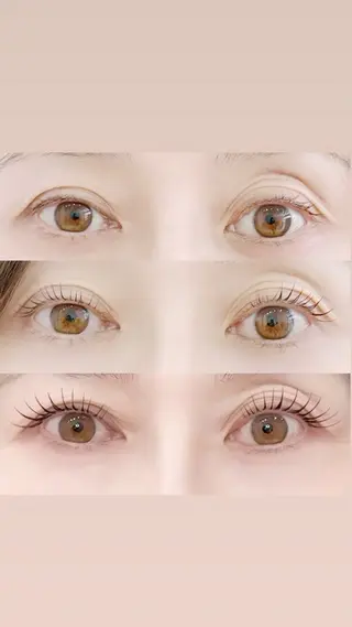 マツエク・マツパ eyelash sa lon Natureのマツエク・マツパデザイン