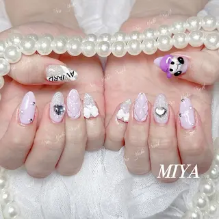 ネイル Jelly catのネイルデザイン