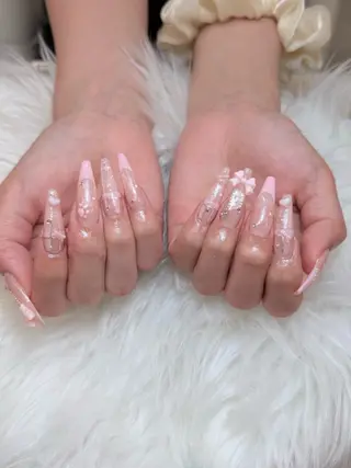 ネイル Anh Nail 歌舞伎町のネイルデザイン