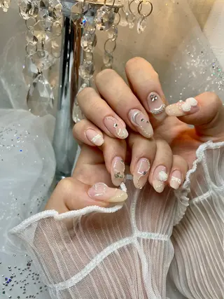 ネイル purunail 🤍のネイルデザイン