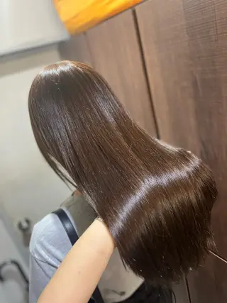 ロング カラー 多系統似合わせ/ tsuburaのヘアスタイル