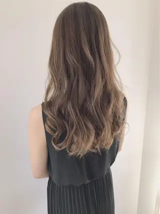 カラー 関東 蓮太のヘアスタイル
