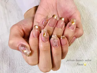 ネイル 🌿Nnail🌿 プライベートサロンのネイルデザイン