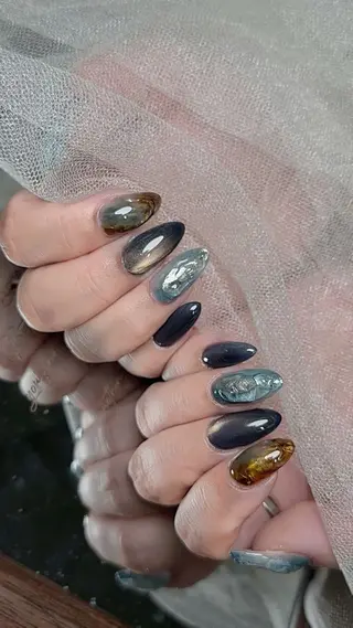 ネイル Ayumi nails川崎店のネイルデザイン