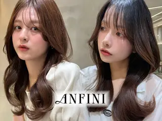 ロング 仙台Ｉ韓国レイヤー Ｉ髪質改善Ｉ伊藤拓海のヘアスタイル