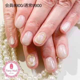 ネイル 💗🪽Tiary Nail🪽💗のネイルデザイン