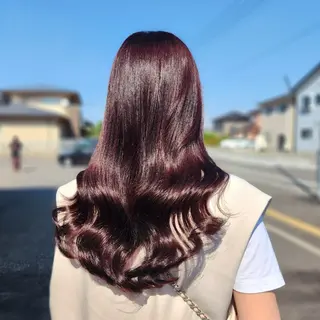 ロング カラー シールエクステ🎀 ホシノ🕒ユウカのヘアスタイル