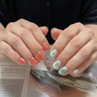ネイル mgnol .のネイルデザイン