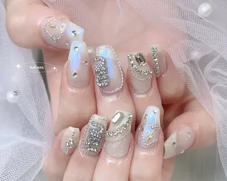 ネイル 🤎HARU 🧸のネイルデザイン