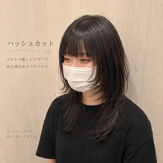 ロング 店長✨レイヤー✖️ 髪質改善✖️韓国ヘアのヘアスタイル