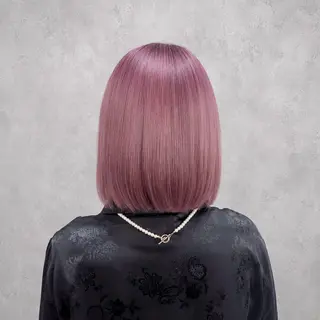 ミディアム カラー 🪽透明感🪽ブ リーチ特化✨Ainaのヘアスタイル