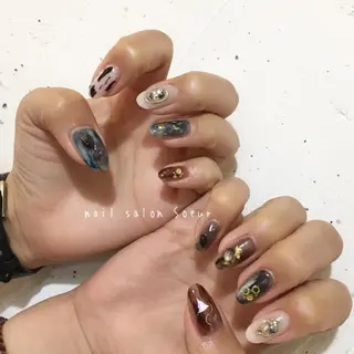 ネイル nail salon Soeurのネイルデザイン