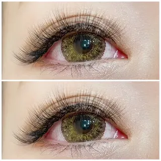 マツエク・マツパ eye salon Fair Kuzeのマツエク・マツパデザイン