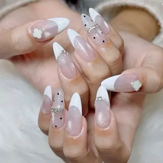 ネイル ANH ゴテゴテネイルのネイルデザイン