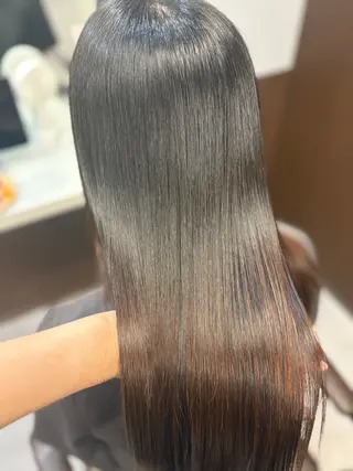 ロング 韓国×髪質改善カラー 💎hinaのヘアスタイル