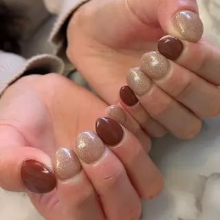 ネイル ジェヌインネイル 河内のネイルデザイン