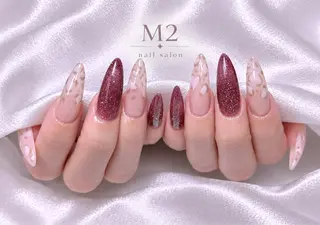 ネイル 長さだし専門店 M2 rikaのネイルデザイン
