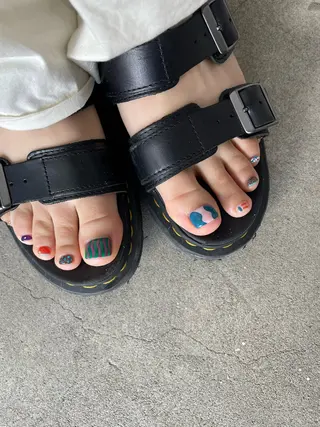 ネイル nail salon 3🌞越谷のネイルデザイン