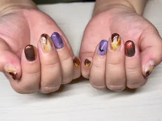ネイル 美爪&巻き爪ケア❤️ ネイルサロンNANOのネイルデザイン