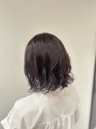 ミディアム 🫧 ももか🫧のヘアスタイル